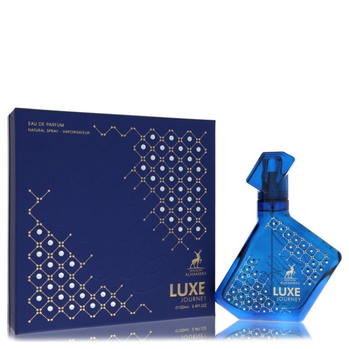 Maison Alhambra Luxe Journey By Maison Alhambra - Eau De Parfum Spray (Unisex) 3.4 Oz - Image 1