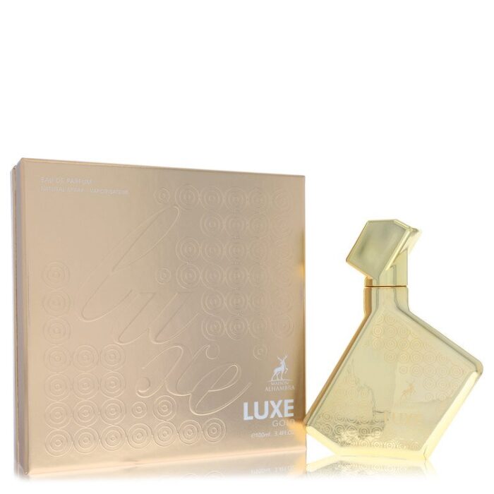 Maison Alhambra Luxe Gold By Maison Alhambra - Eau De Parfum Spray (Unisex) 3.4 Oz - Image 1