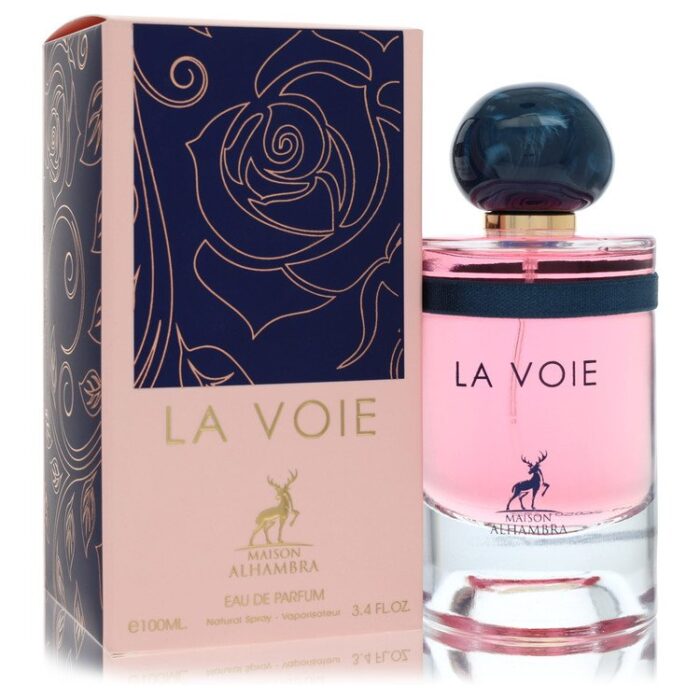 Maison Alhambra La Voie By Maison Alhambra - Eau De Parfum Spray (Unisex) 3.4 Oz - Image 1