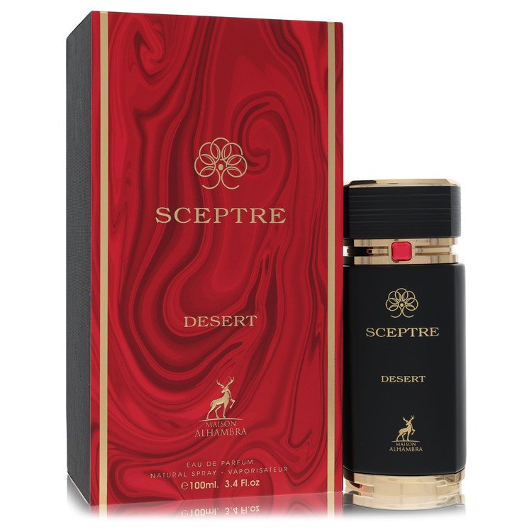 Maison Alhambra Sceptre Desert By Maison Alhambra - Eau De Parfum Spray (Unisex) 3.4 Oz