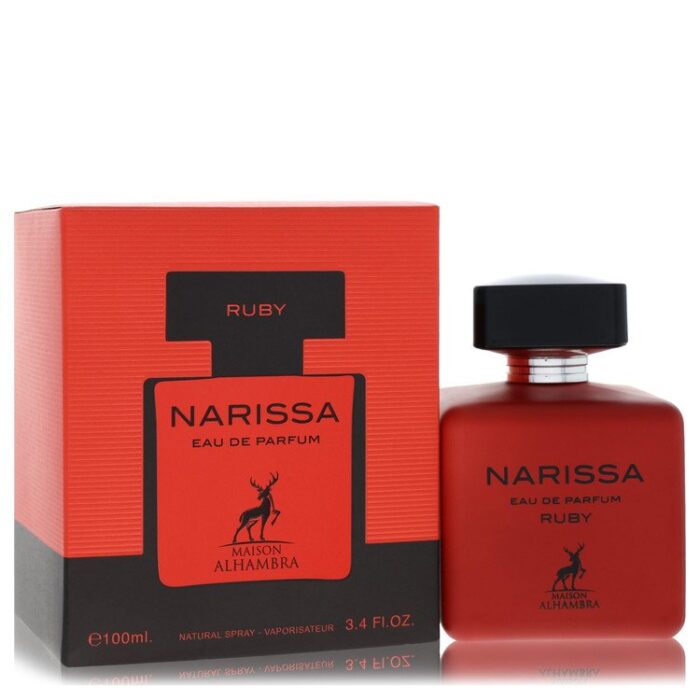 Maison Alhambra Narissa Ruby By Maison Alhambra - Eau De Parfum Spray (Unisex) 3.4 Oz - Image 1