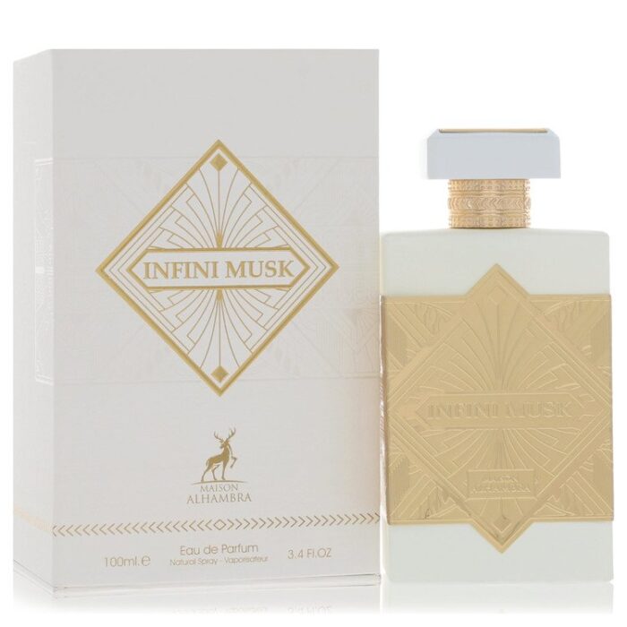 Maison Alhambra Infini Musk By Maison Alhambra - Eau De Parfum Spray (Unisex) 3.4 Oz - Image 1
