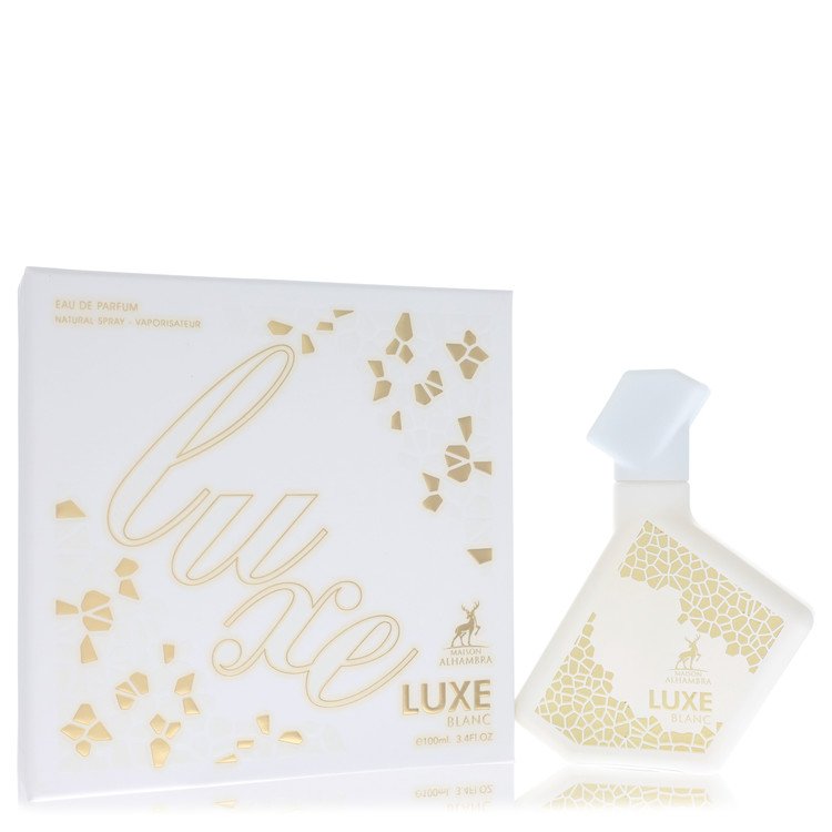 Maison Alhambra Luxe Blanc By Maison Alhambra - Eau De Parfum Spray (Unisex) 3.4 Oz