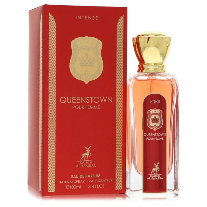 Maison Alhambra Queenstown Intense By Maison Alhambra - Eau De Parfum Spray 3.4 Oz - Image 1