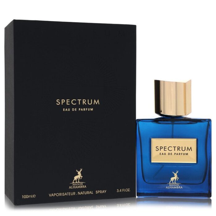 Maison Alhambra Spectrum By Maison Alhambra - Eau De Parfum Spray (Unisex) 3.4 Oz - Image 1