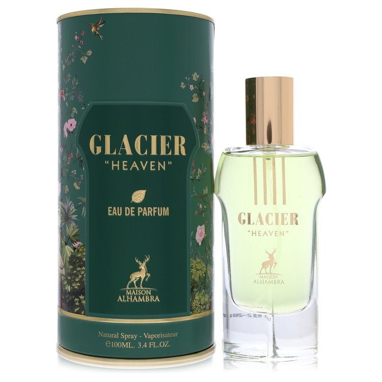 Maison Alhambra Glacier Heaven By Maison Alhambra - Eau De Parfum Spray (Unisex) 3.4 Oz