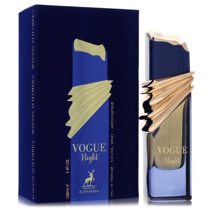 Maison Alhambra Vogue Night By Maison Alhambra - Eau De Parfum Spray 3.4 Oz - Image 1