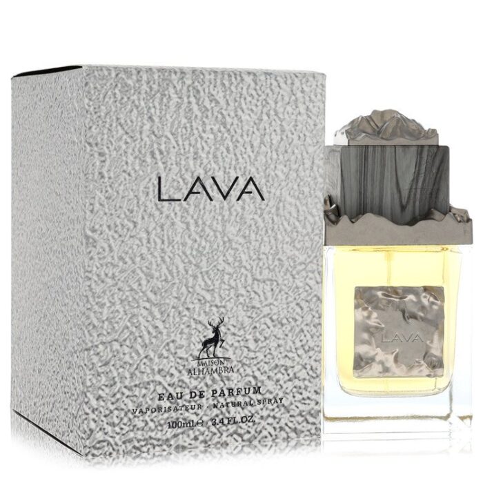 maison alhambra lava by maison alhambra eau de parfum spray 3.4 oz Maison Alhambra Lava By Maison Alhambra - Eau De Parfum Spray 3.4 Oz - Image 1