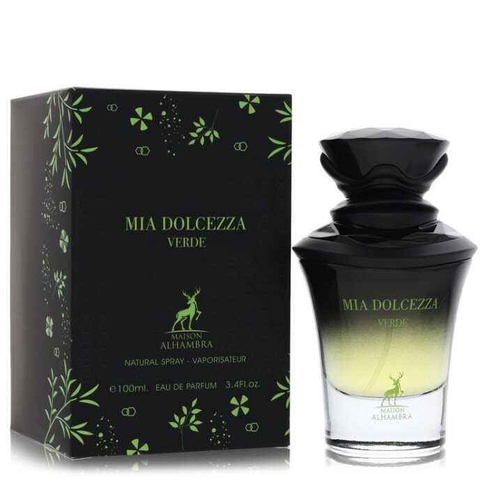 Maison Alhambra Mia Dolcezza Verde By Maison Alhambra - Eau De Parfum Spray 3.4 Oz - Image 1