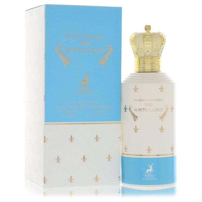 Maison Alhambra The White Cloud By Maison Alhambra - Eau De Parfum Spray (Unisex) 3.4 Oz - Image 1