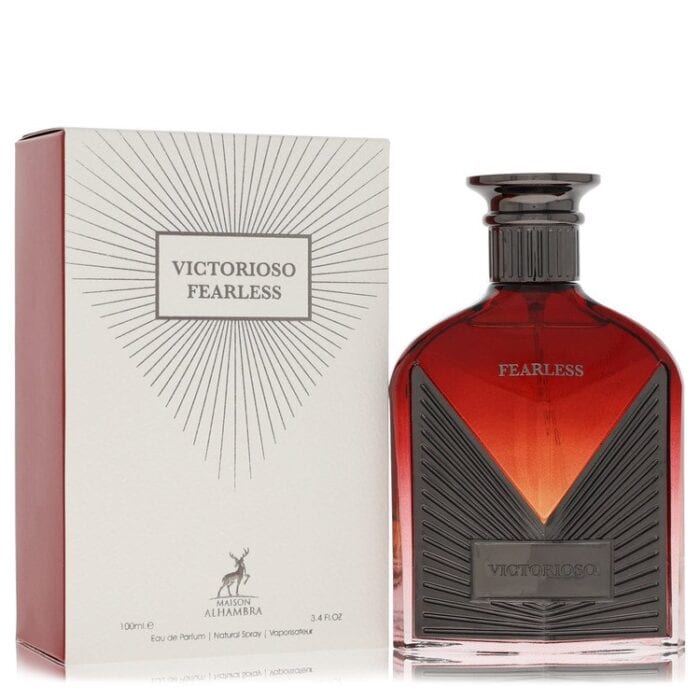 Maison Alhambra Victorioso Fearless By Maison Alhambra - Eau De Parfum Spray 3.4 Oz - Image 1