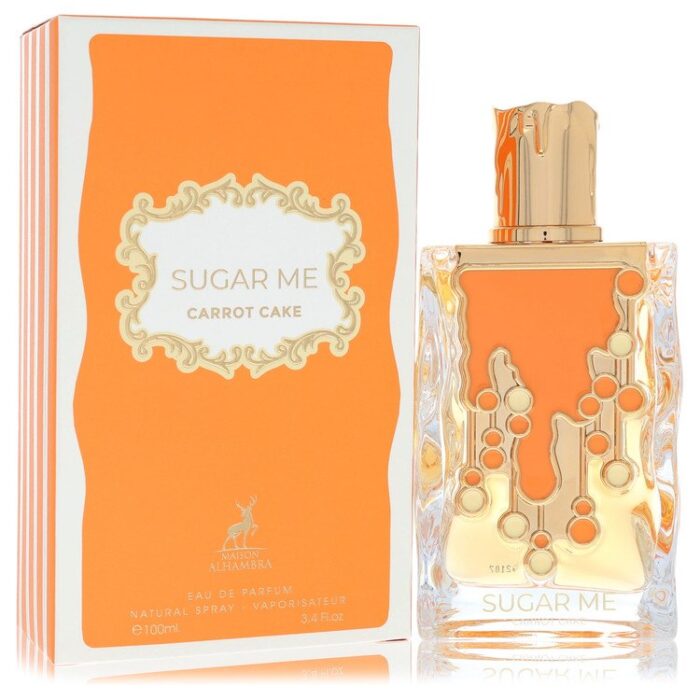 Maison Alhambra Sugar Me Carrot Cake By Maison Alhambra - Eau De Parfum Spray (Unisex) 3.4 Oz - Image 1