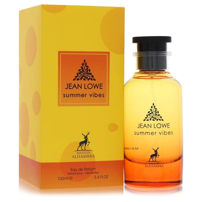Maison Alhambra Jean Lowe Summer Vibes By Maison Alhambra - Eau De Parfum Spray (Unisex) 3.4 Oz - Image 1