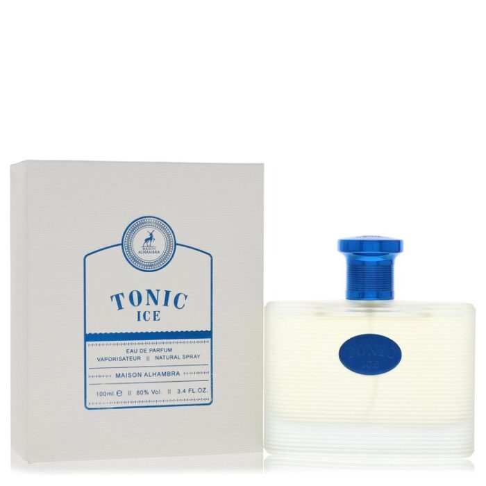 Maison Alhambra Tonic Ice By Maison Alhambra - Eau De Parfum Spray (Unisex) 3.4 Oz - Image 1