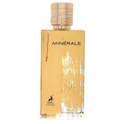 Maison Alhambra Minerale Gold By Maison Alhambra - Eau De Parfum Spray (Unboxed) 3.4 Oz