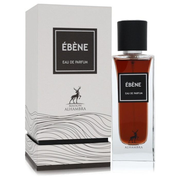Maison Alhambra Ebene By Maison Alhambra - Eau De Parfum Spray (Unisex) 3 Oz - Image 1