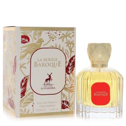 Maison Alhambra Baroque Rouge 540 By Maison Alhambra - Eau De Parfum Spray (Unisex) 3.4 Oz