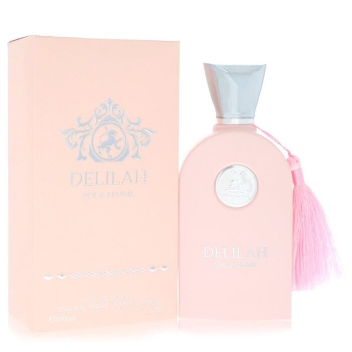 Maison Alhambra Delilah By Maison Alhambra - Eau De Parfum Spray 3.4 Oz