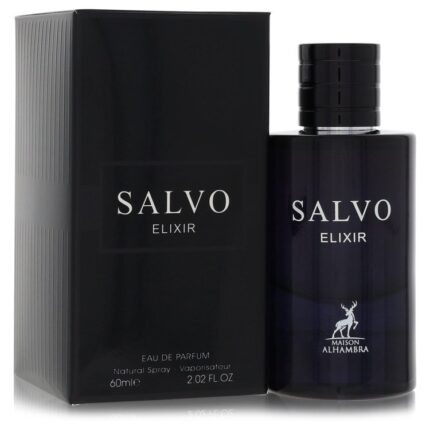 Maison Alhambra Salvo Elixir By Maison Alhambra - Eau De Parfum Spray 2.02 Oz