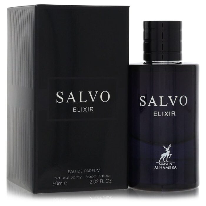 Maison Alhambra Salvo Elixir By Maison Alhambra - Eau De Parfum Spray 2.02 Oz