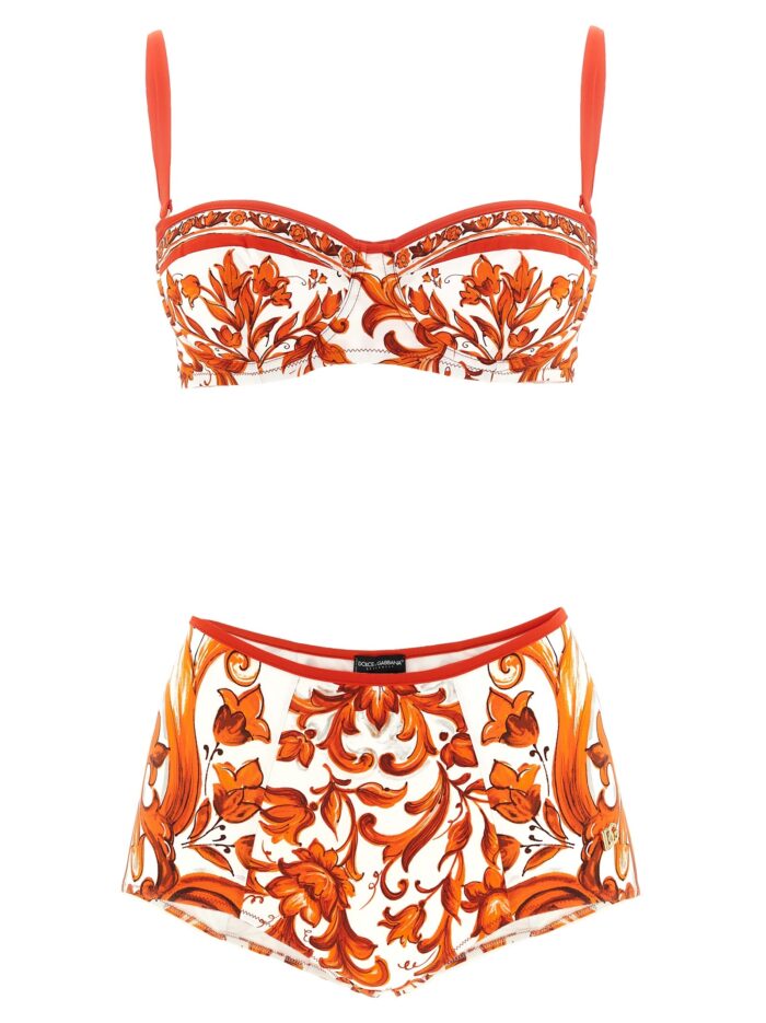 dolce & gabbana 'maiolica' bikini Dolce & Gabbana 'Maiolica' Bikini