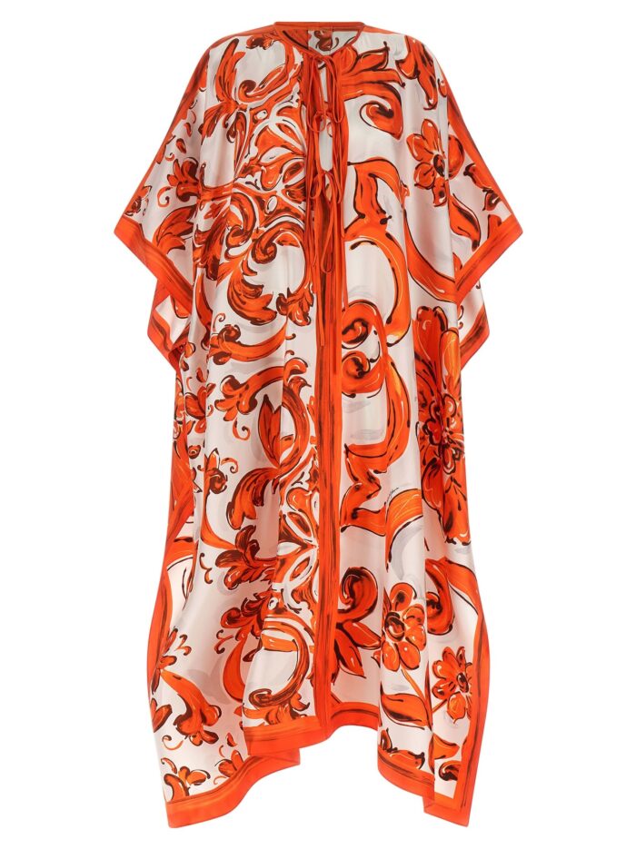 dolce & gabbana 'maiolica' dress Dolce & Gabbana 'Maiolica' Dress