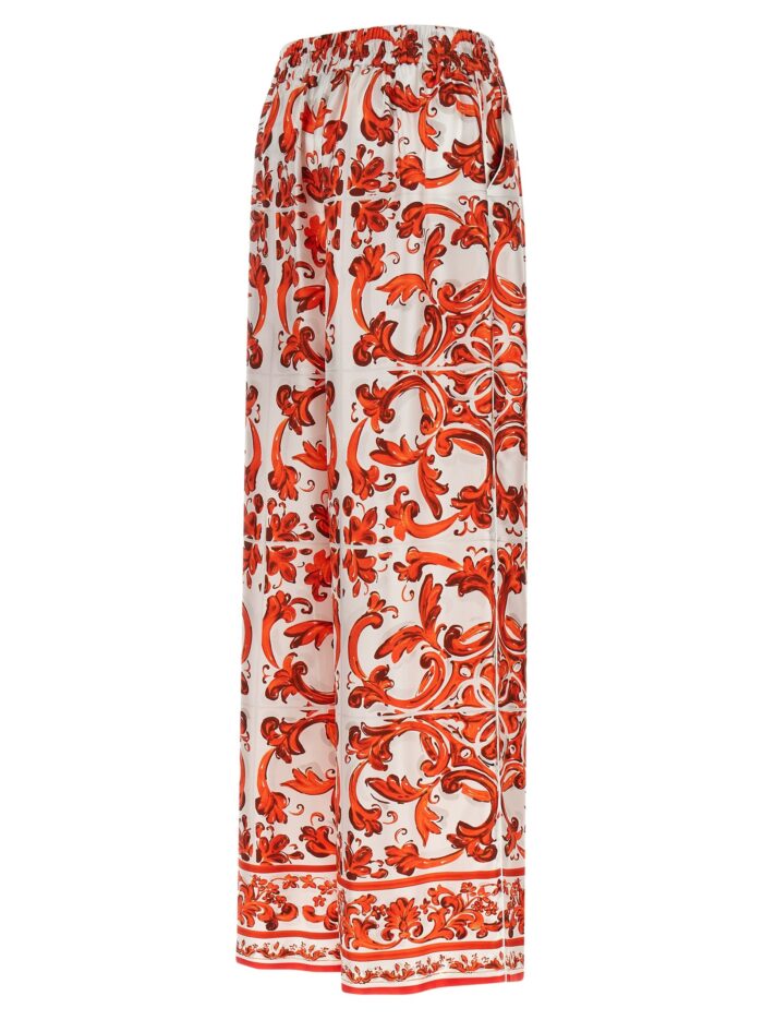 Dolce & Gabbana 'Maiolica' Pants