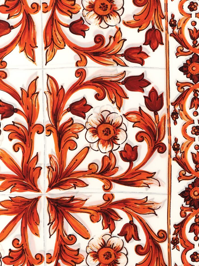 Dolce & Gabbana 'Maiolica' Scarf