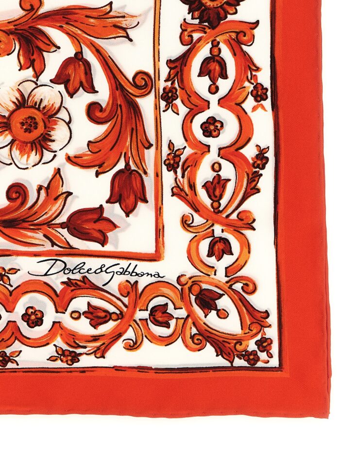 Dolce & Gabbana 'Maiolica' Scarf