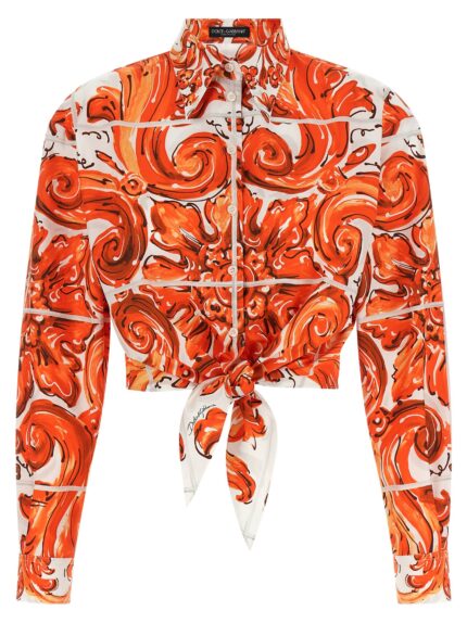 Dolce & Gabbana 'Maiolica' Shirt