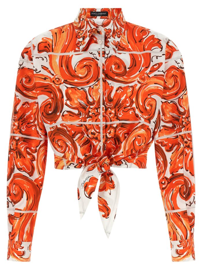 Dolce & Gabbana 'Maiolica' Shirt