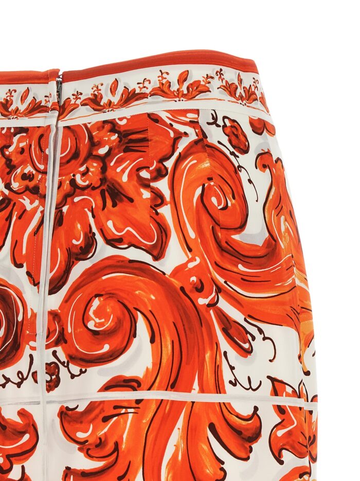 Dolce & Gabbana 'Maiolica' Skirt