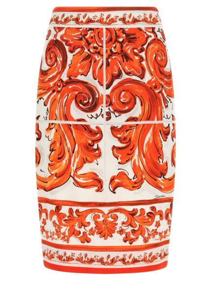 Dolce & Gabbana 'Maiolica' Skirt