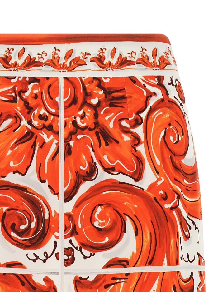 Dolce & Gabbana 'Maiolica' Skirt
