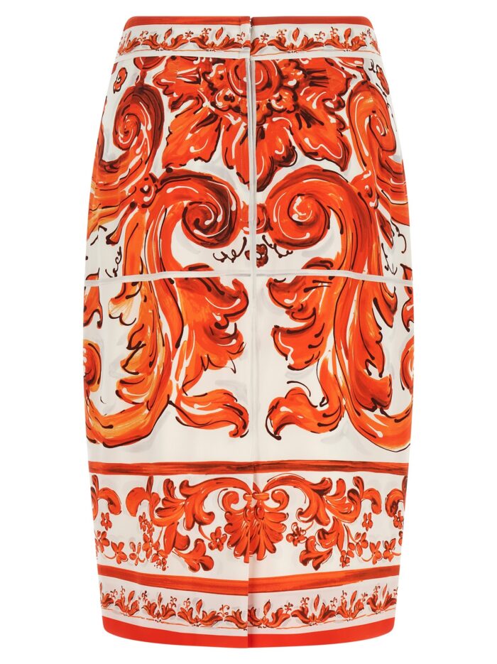 Dolce & Gabbana 'Maiolica' Skirt