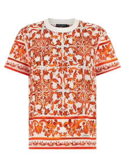 Dolce & Gabbana 'Maiolica' T-shirt