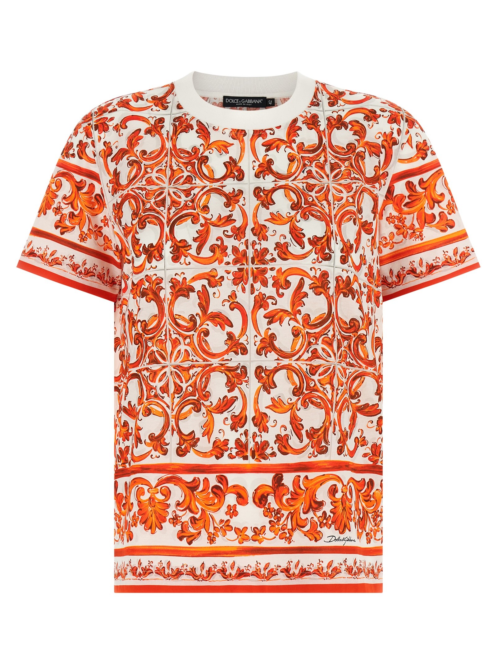 Dolce & Gabbana 'Maiolica' T-shirt