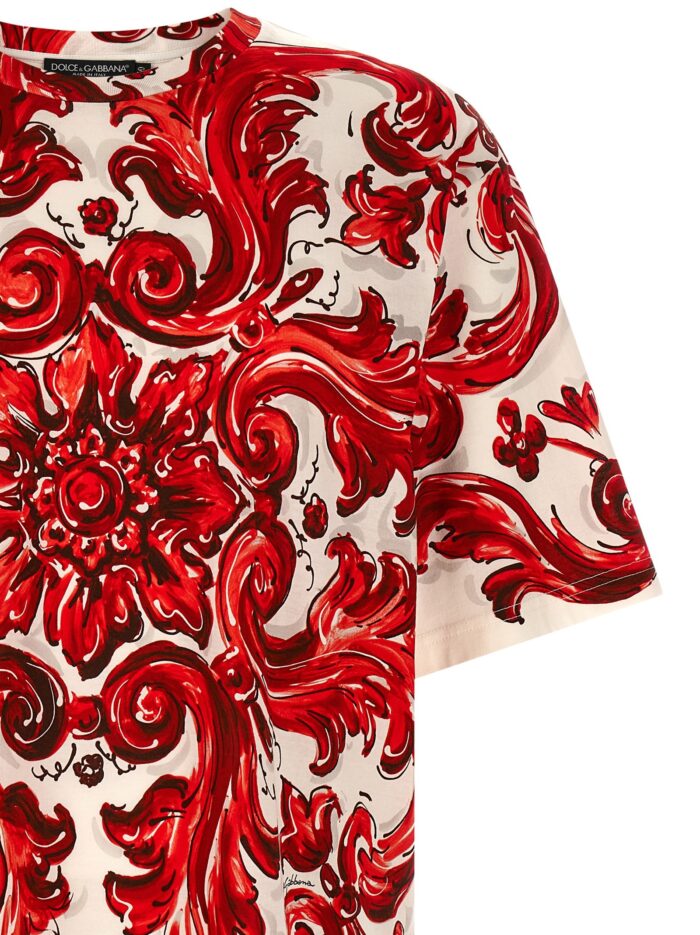 Dolce & Gabbana 'Maiolica' T-shirt