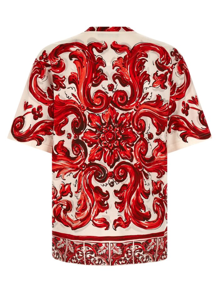 Dolce & Gabbana 'Maiolica' T-shirt