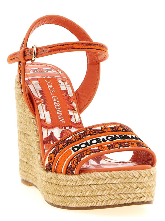 Dolce & Gabbana 'Maiolica' Wedges