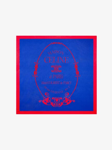 Celine Maison 90 Silk Foulard