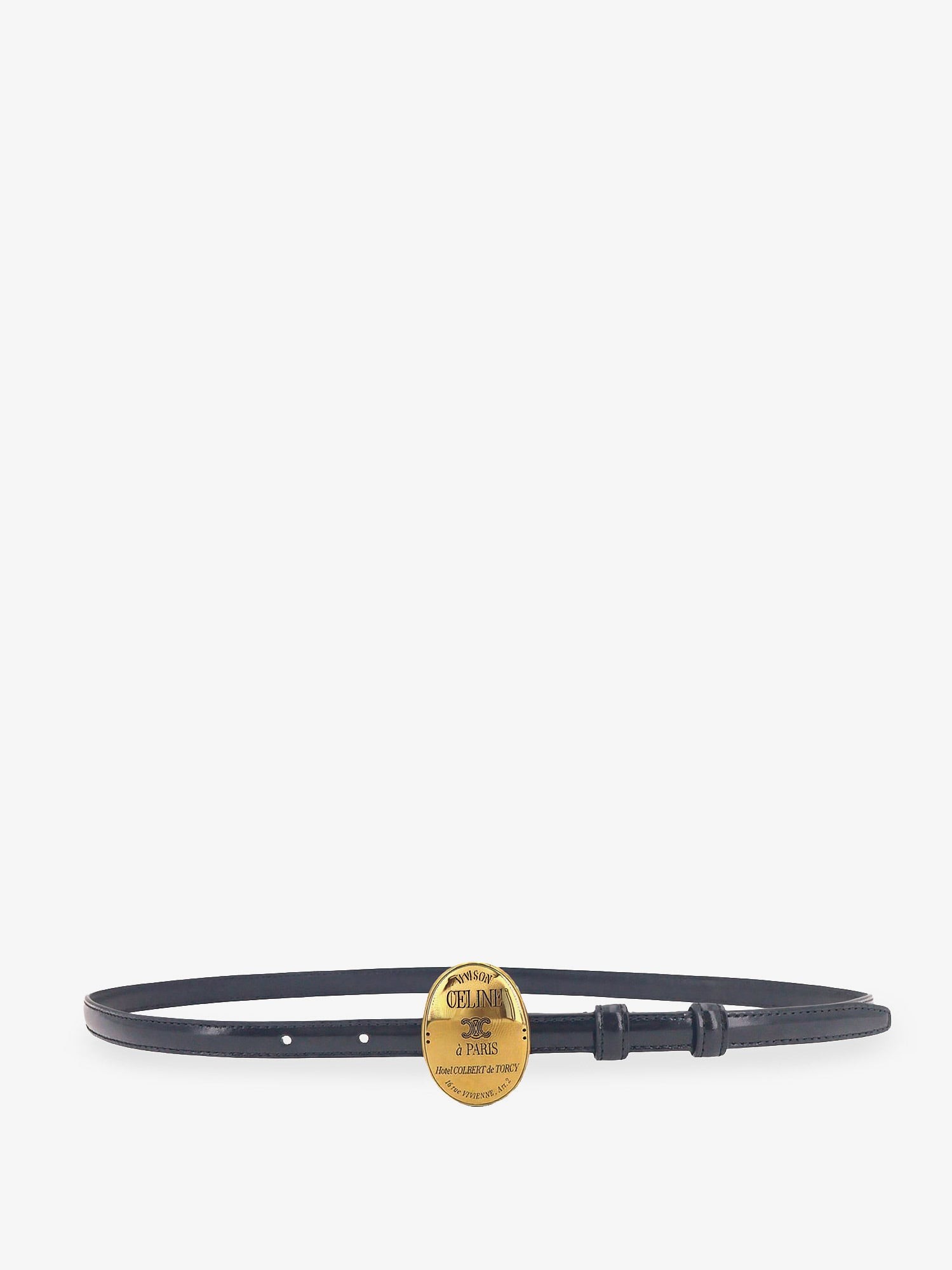 Maison Celine Micro Leather Belt