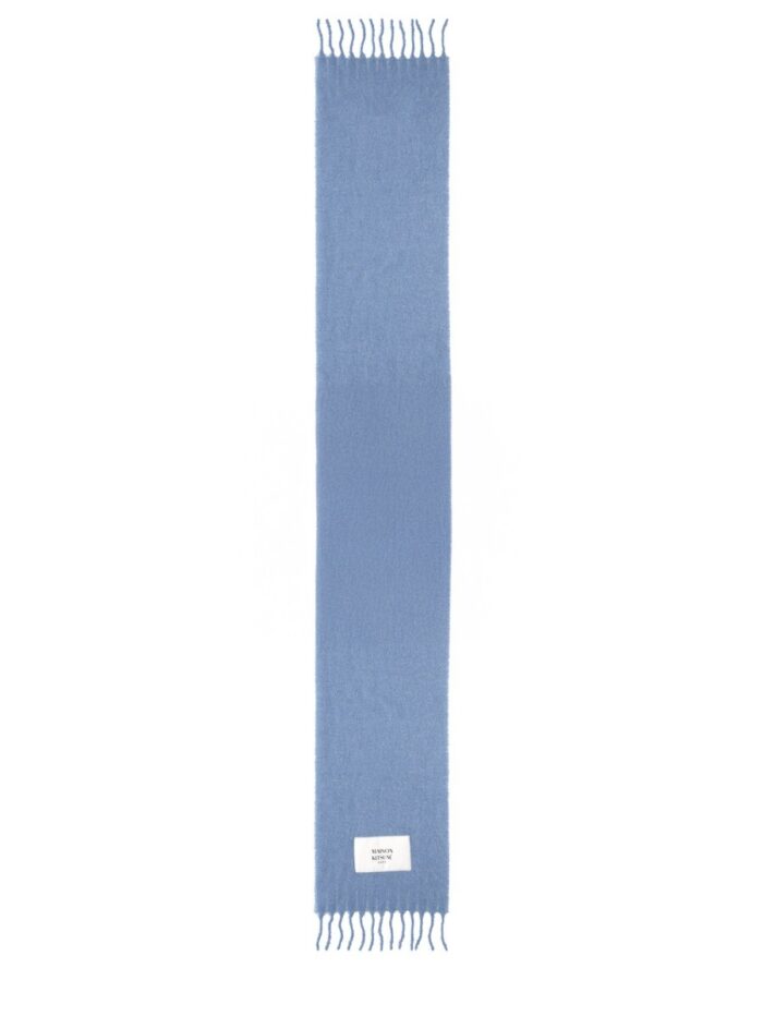 maison kitsune "alpaca" scarf Maison Kitsune "ALPACA" SCARF