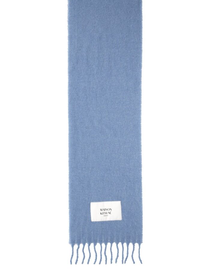 maison kitsune "alpaca" scarf Maison Kitsune "ALPACA" SCARF