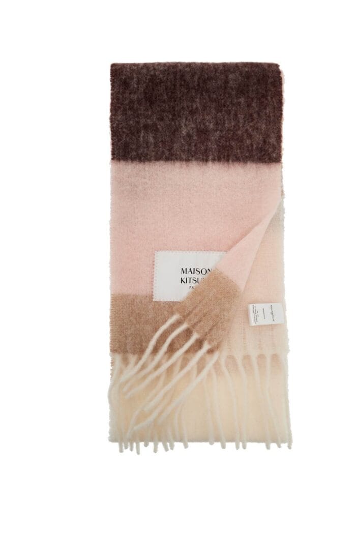 MAISON KITSUNE Alpaca Wool Scarf