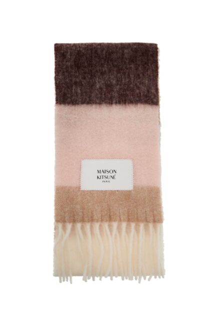 MAISON KITSUNE Alpaca Wool Scarf