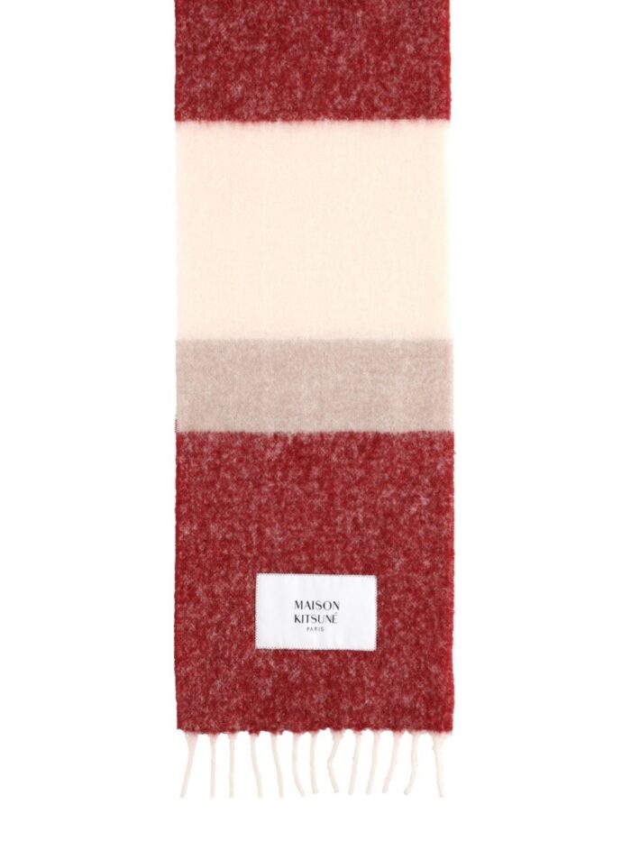 Maison Kitsune ALPACA WOOL SCARF