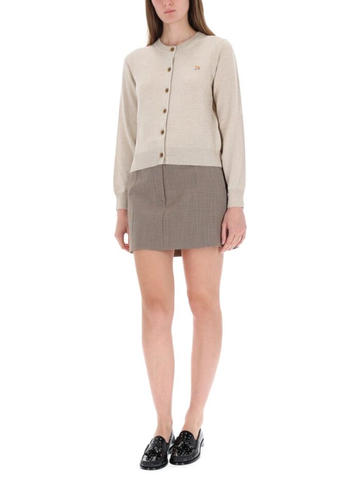 Maison Kitsune "BABY FOX" CARDIGAN