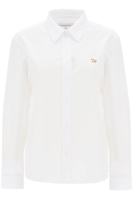 Maison Kitsune Baby Fox Cotton Shirt