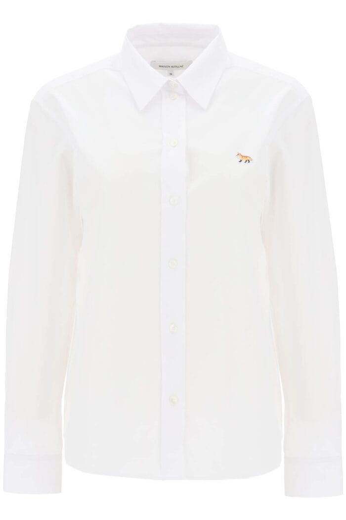 Maison Kitsune Baby Fox Cotton Shirt